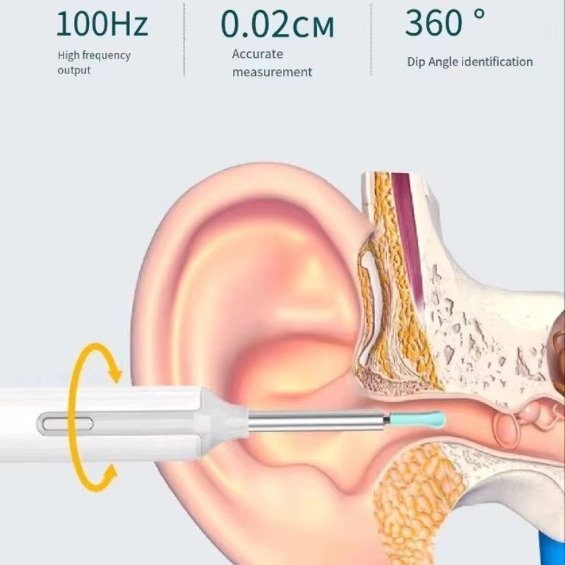 Otoscopio inalámbrico