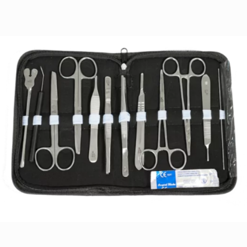 Kit de disección de 12 piezas