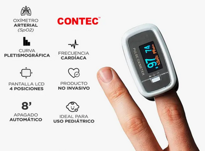 Oxímetro de pulso Contec