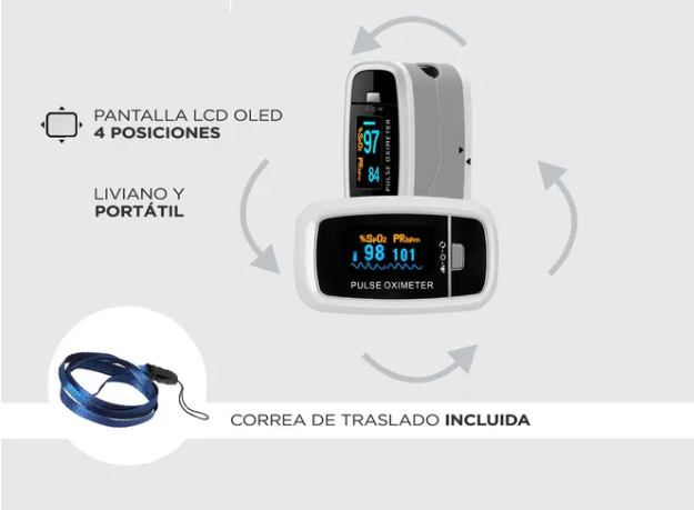 Oxímetro de pulso Contec