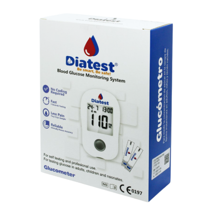 Glucómetro Diatest