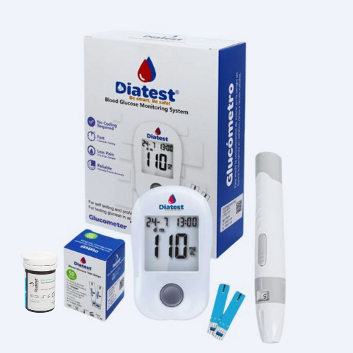 Glucómetro Diatest
