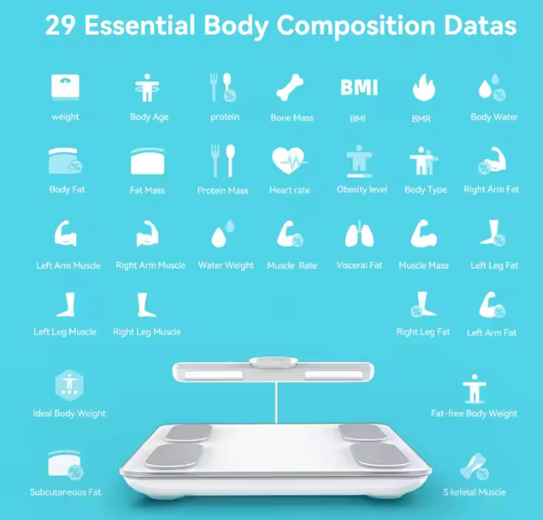 Balanza de bioimpedancia Fit Prime