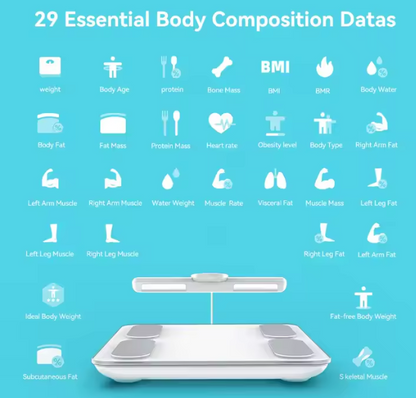 Balanza de bioimpedancia Fit Prime